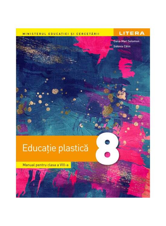 Copertă produs Manual. Educație plastică. Clasa a VIII-a - gallery big 1