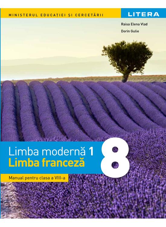 Copertă produs Manual. Limba modernă 1 franceză. Clasa a VIII-a - gallery big 1
