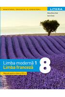 Imagine produs Manual. Limba modernă 1 franceză. Clasa a VIII-a