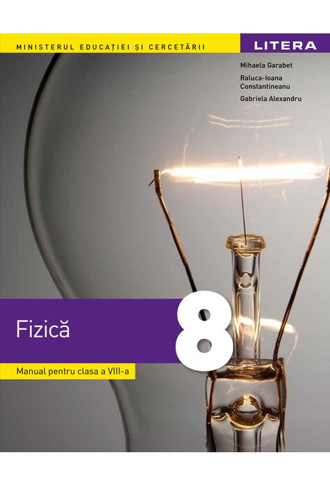 Copertă produs Manual. Fizică. Clasa a VIII-a