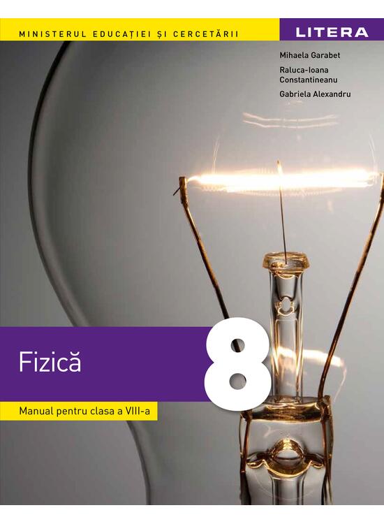 Copertă produs Manual. Fizică. Clasa a VIII-a - gallery big 1