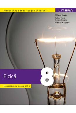 Copertă produs Manual. Fizică. Clasa a VIII-a