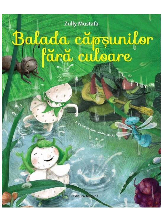 Copertă produs Balada căpșunilor fără culoare - gallery big 1