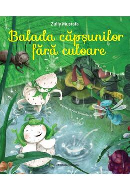 Copertă produs Balada căpșunilor fără culoare