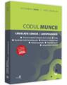 Copertă produs Codul muncii, legislație conexă și jurisprudență (octombrie 2020) - thumb 1