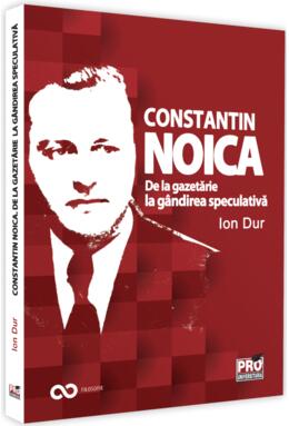 Copertă produs Constantin Noica