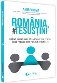 Copertă produs România, #TeSusțin!