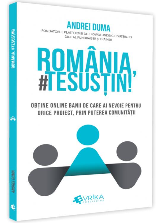 Copertă produs România, #TeSusțin! - gallery big 1