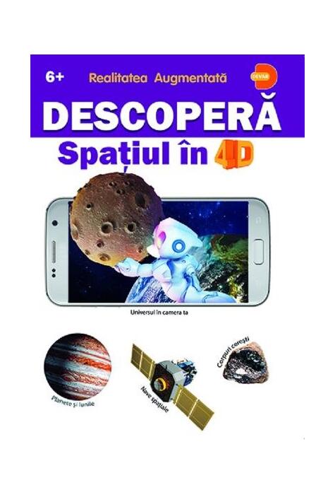 Copertă produs Descoperă spațiul &icirc;n 4D