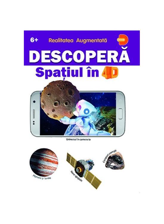 Copertă produs Descoperă spațiul &icirc;n 4D - gallery big 1