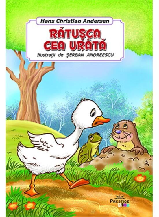 Copertă produs Rățușca cea urâtă - gallery big 1