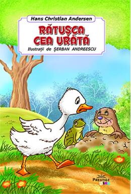 Copertă produs Rățușca cea urâtă