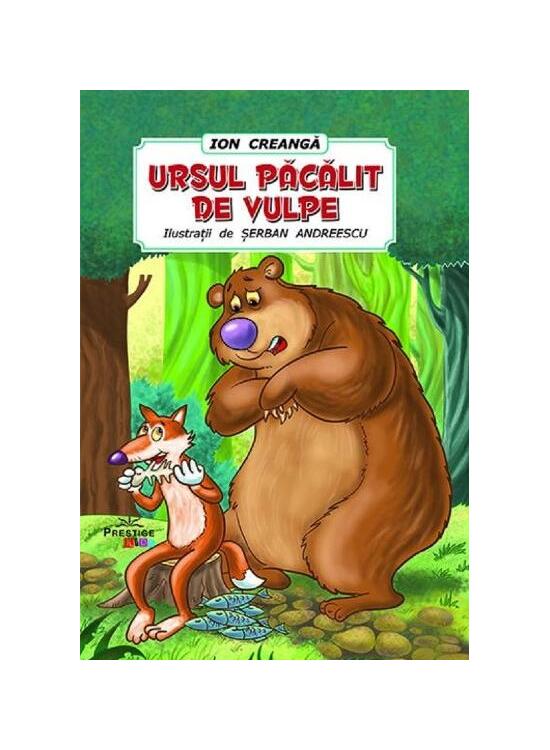 Copertă produs Ursul păcălit de vulpe - gallery big 1