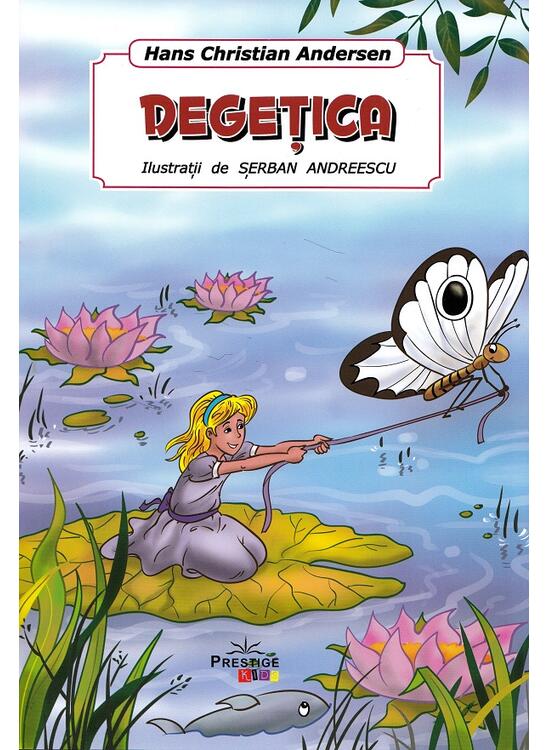 Copertă produs Degețica - gallery big 1