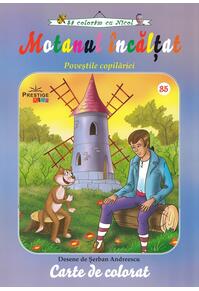 Copertă produs Motanul încălțat. Carte de colorat