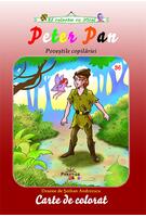 Peter Pan. Carte de colorat