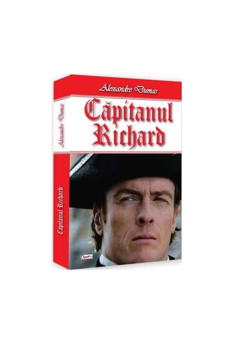 Copertă produs Căpitanul Richard