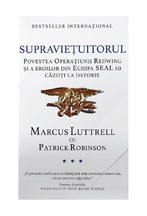 Copertă produs Supraviețuitorul