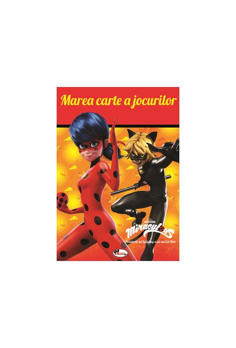 Copertă produs Marea carte a jocurilor