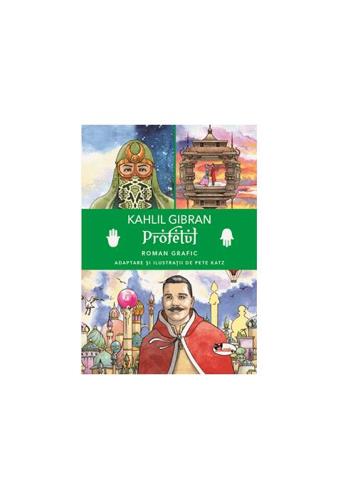 Copertă produs Profetul. Roman grafic