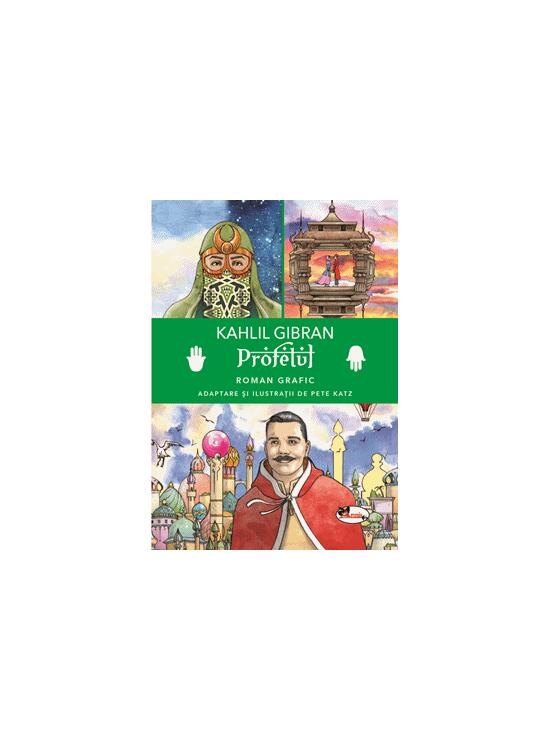 Copertă produs Profetul. Roman grafic - gallery big 1