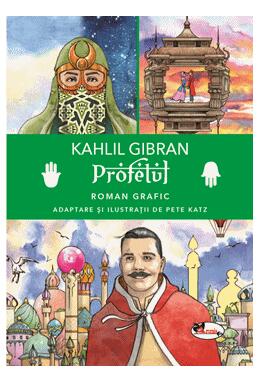 Copertă produs Profetul. Roman grafic