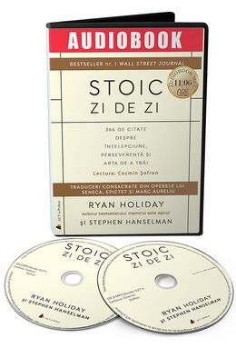 Copertă produs Stoic zi de zi. 366 de citate despre &icirc;nțelepciune, perseverență și arta de a trăi (audiobook)