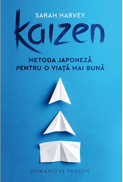 Copertă produs Kaizen. Metoda japoneză pentru o viață mai bună