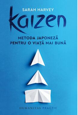 Copertă produs Kaizen. Metoda japoneză pentru o viață mai bună