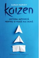 Copertă produs Kaizen. Metoda japoneză pentru o viață mai bună