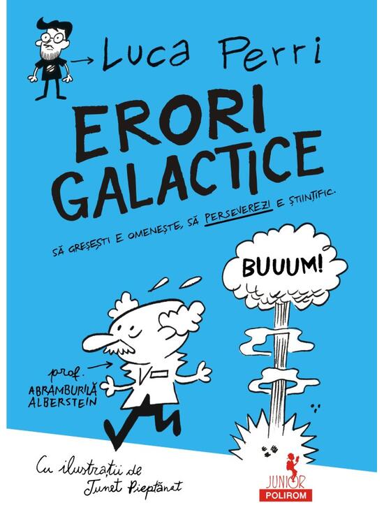 Copertă produs Erori galactice. Să greşeşti e omeneşte, să perseverezi e ştiinţific - gallery big 1
