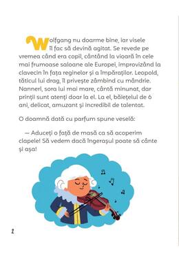 Copertă produs Povestea mea de seară. Mozart și destinul lui de geniu