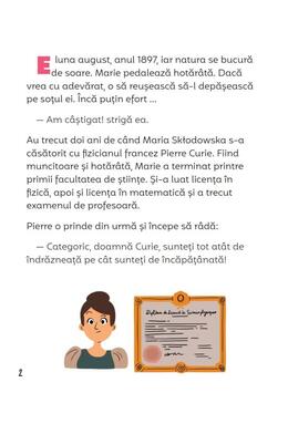 Copertă produs Povestea mea de seară. Marie Curie și pasiunea pentru știință