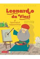 Imagine produs Povestea mea de seară. Leonardo da Vinci și portretul neterminat
