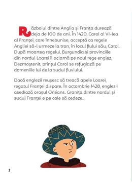 Copertă produs Povestea mea de seară. Ioana d'Arc și destinul ei eroic