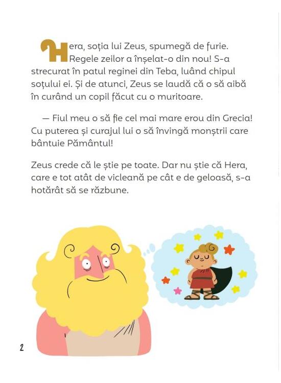 Copertă produs Povestea mea de seară. Hercule și cele 12 munci legendare - gallery big 2