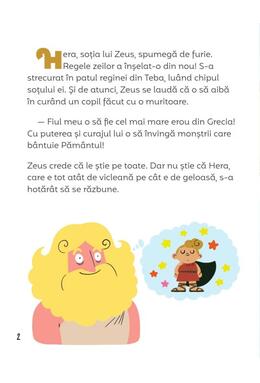 Copertă produs Povestea mea de seară. Hercule și cele 12 munci legendare