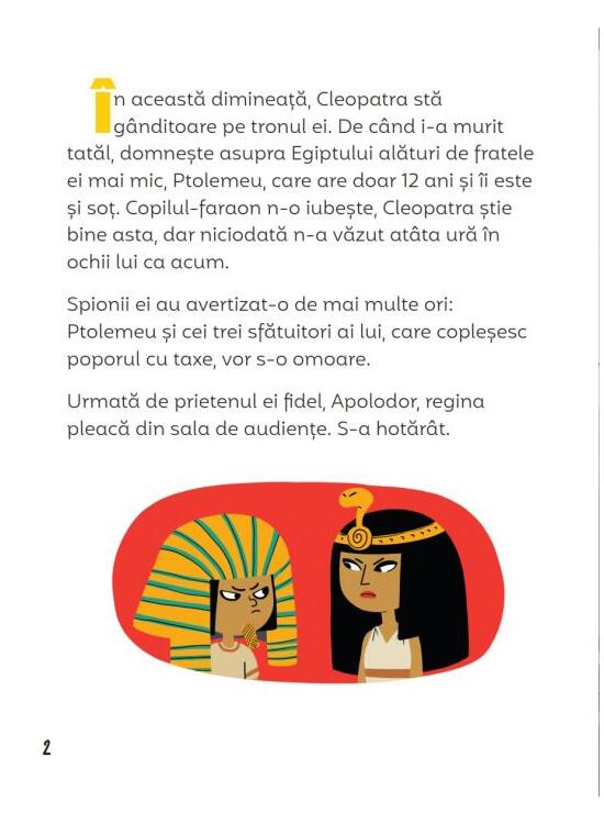 Copertă produs Povestea mea de seară. Cleopatra și regatul ei, Egiptul - gallery big 2