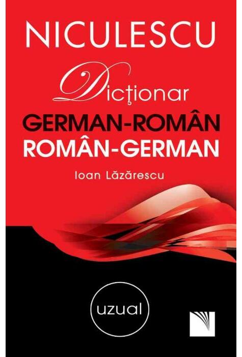 Copertă produs Dicţionar german-român/român-german: uzual