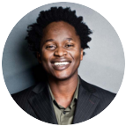 Fotografie autor Ishmael Beah