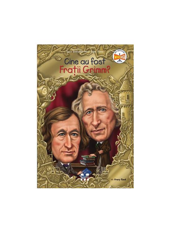 Copertă produs Cine au fost Frații Grimm? - gallery big 1