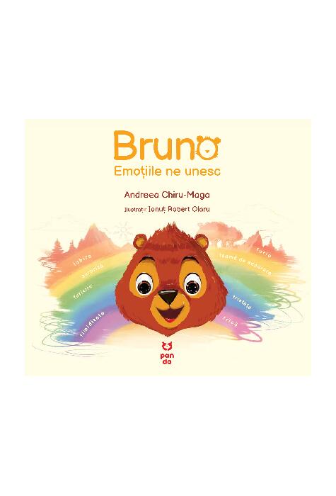 Copertă produs Bruno. Emoțiile ne unesc