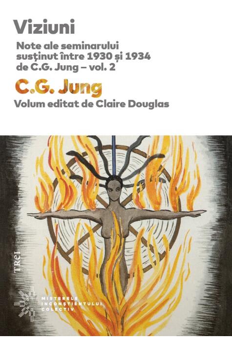 Copertă produs Viziuni. Note ale seminarului susținut &icirc;ntre 1930 și 1934 de C.G. Jung (Vol.2)