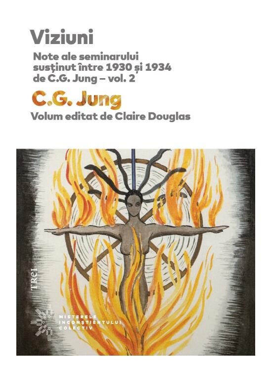 Copertă produs Viziuni. Note ale seminarului susținut &icirc;ntre 1930 și 1934 de C.G. Jung (Vol.2) - gallery big 1