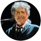 Fotografie autor Bob Dylan