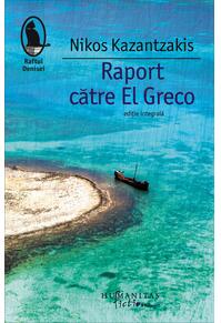 Copertă produs Raport către El Greco