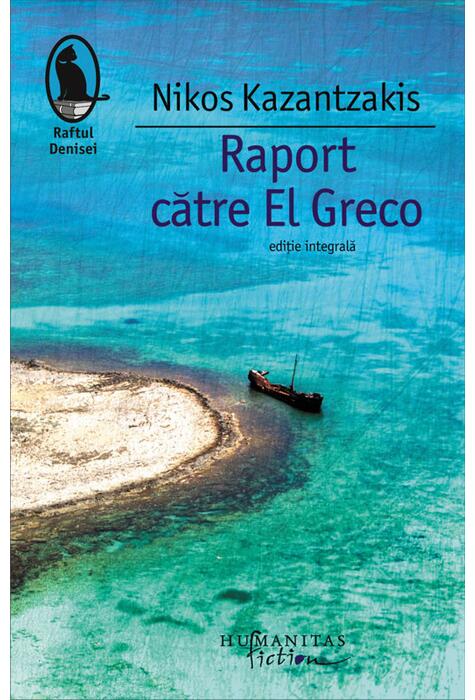 Copertă produs Raport către El Greco