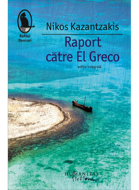 Copertă produs Raport către El Greco - gallery big 1