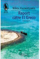 Copertă produs Raport către El Greco