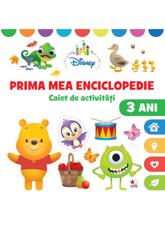 Copertă produs Prima mea enciclopedie. Caiet de activități (3 ani) - gallery big 1
